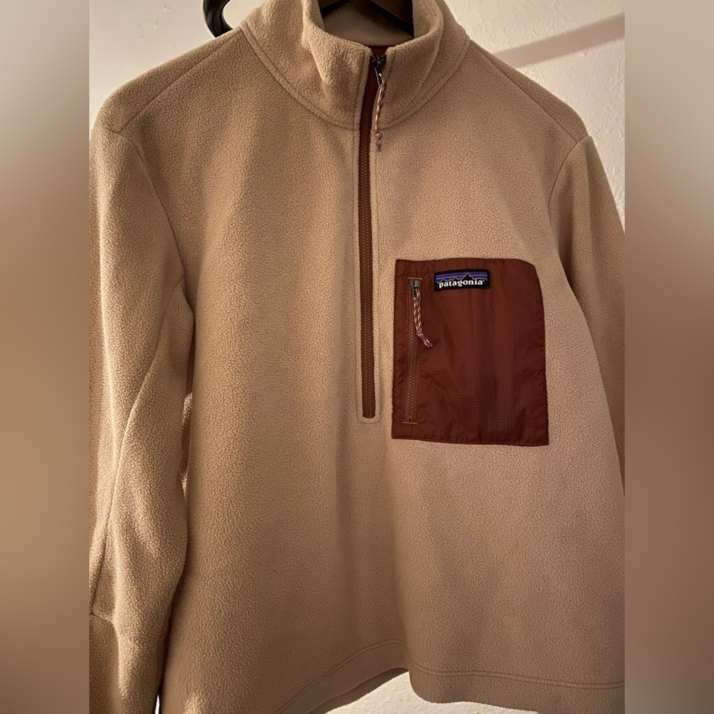 Patagonia Microdini 1/2 Zip Pullover Sweater size Small